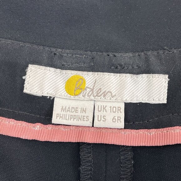 Boden Womens 6R Black Paperbag Waist Trousers Ankle Pants - Picture 4 of 9
